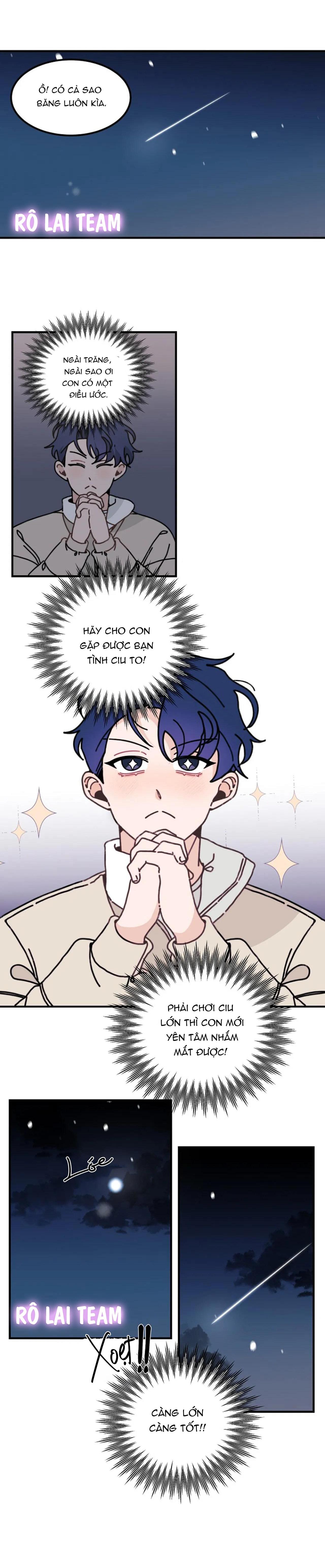 Đọc truyện Drop Hoàng Tử Thỏ Trên Cung Trăng - Chapter 1