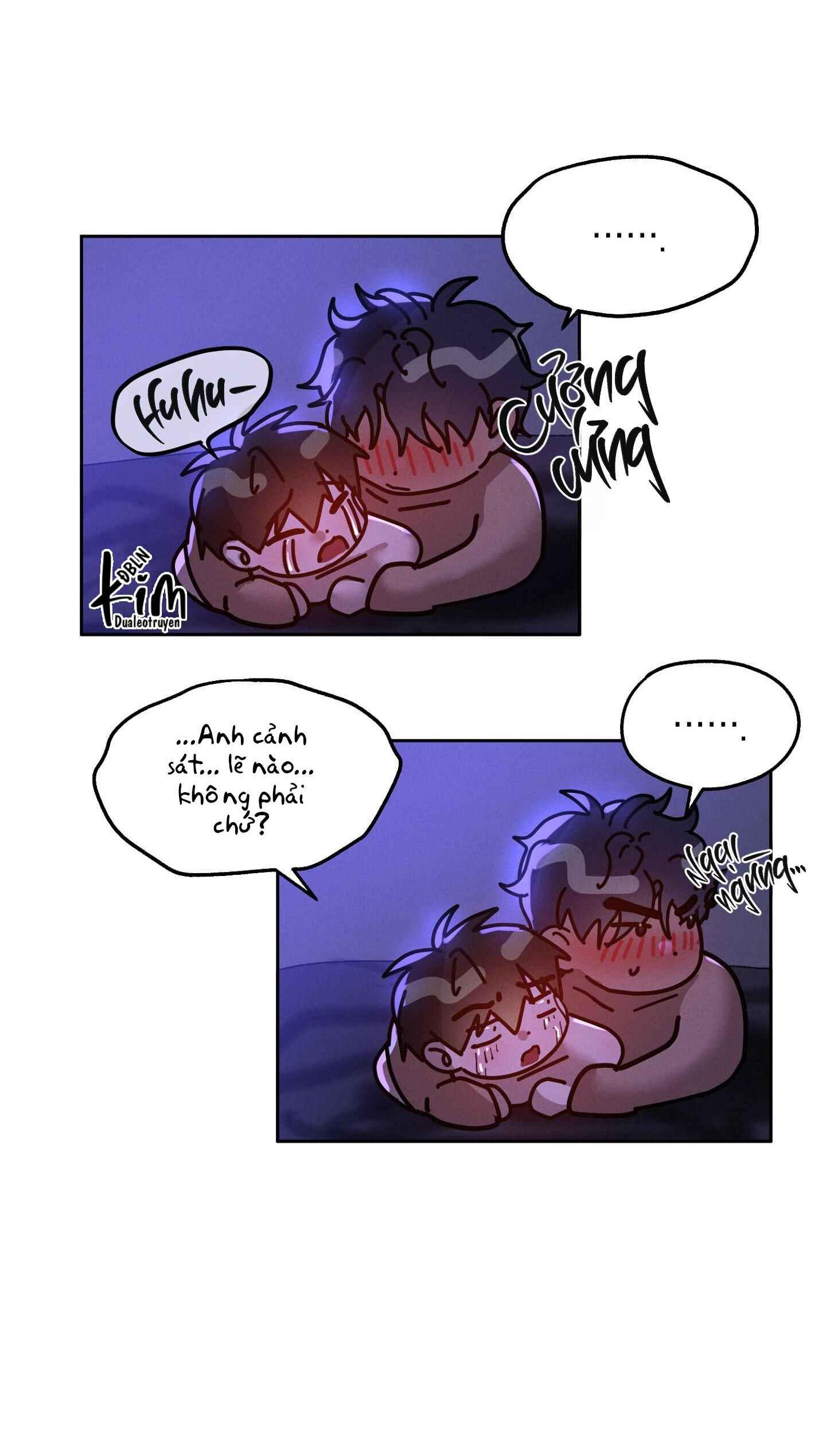 Đọc truyện TÔI CŨNG MUỐN LÀM MỘNG MA - Chapter 25