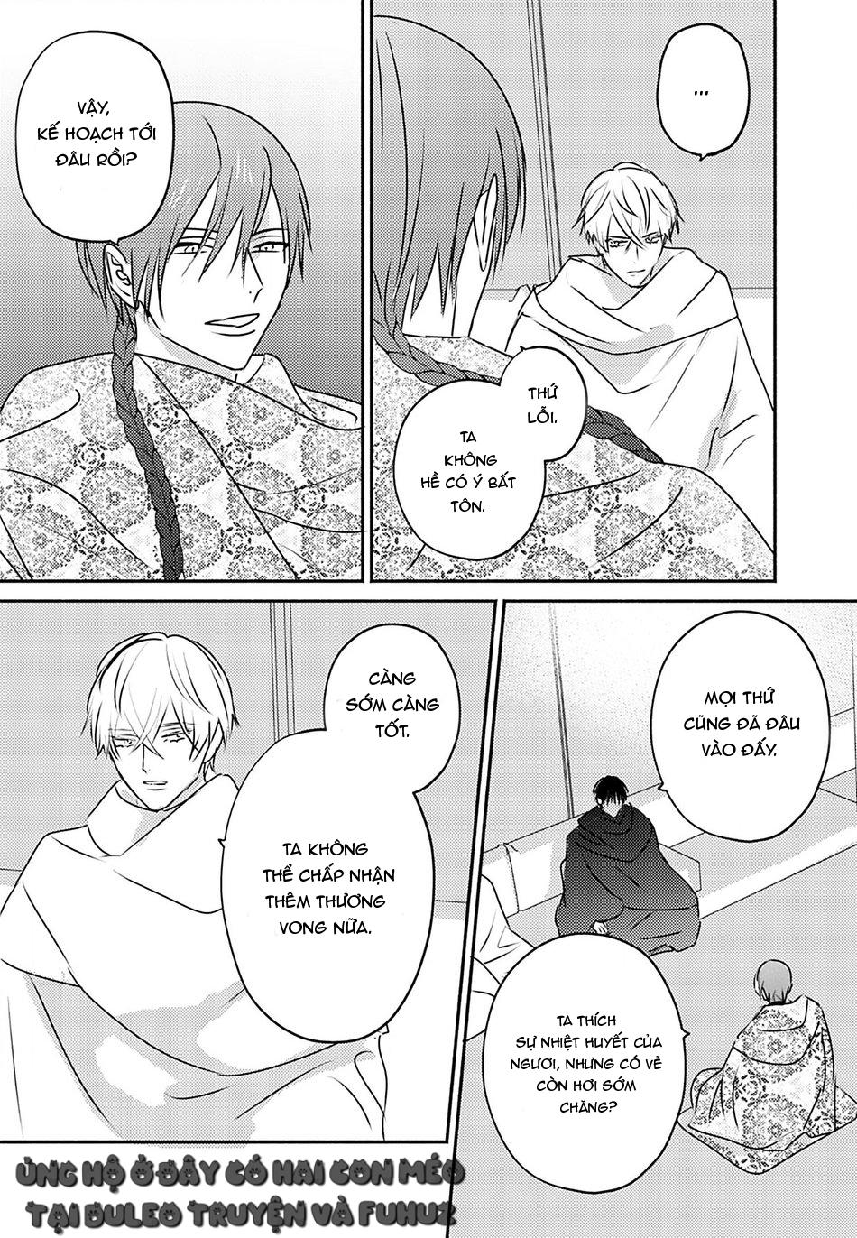 Đọc truyện Omega Của Hoàng Cung - Chapter 10