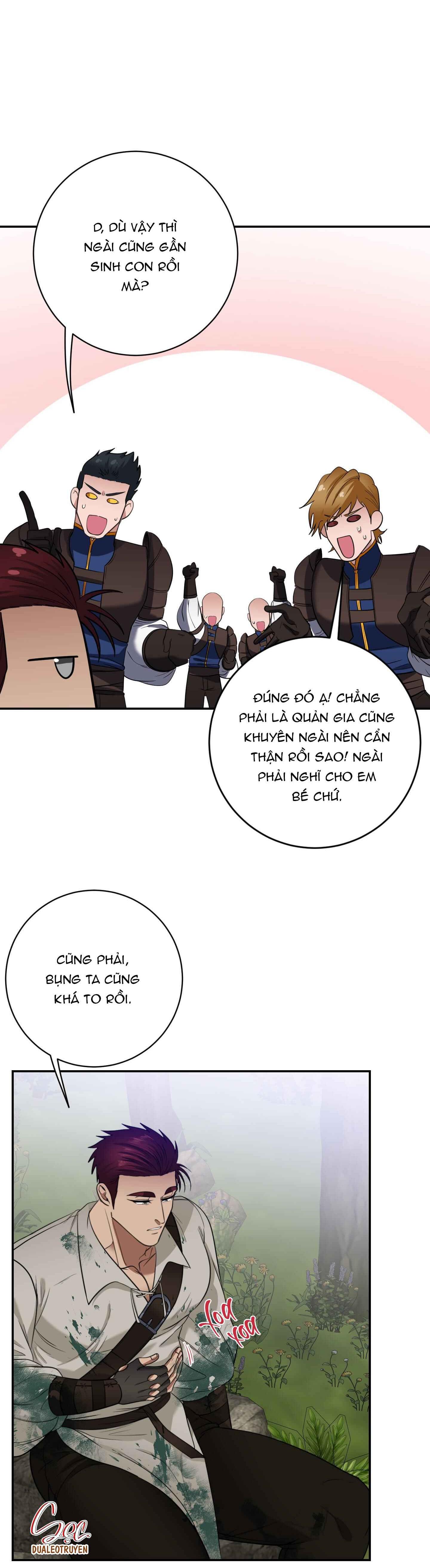Đọc truyện CÔNG TƯỚC MUỐN CÓ CON NỐI DÕI - Chapter 24