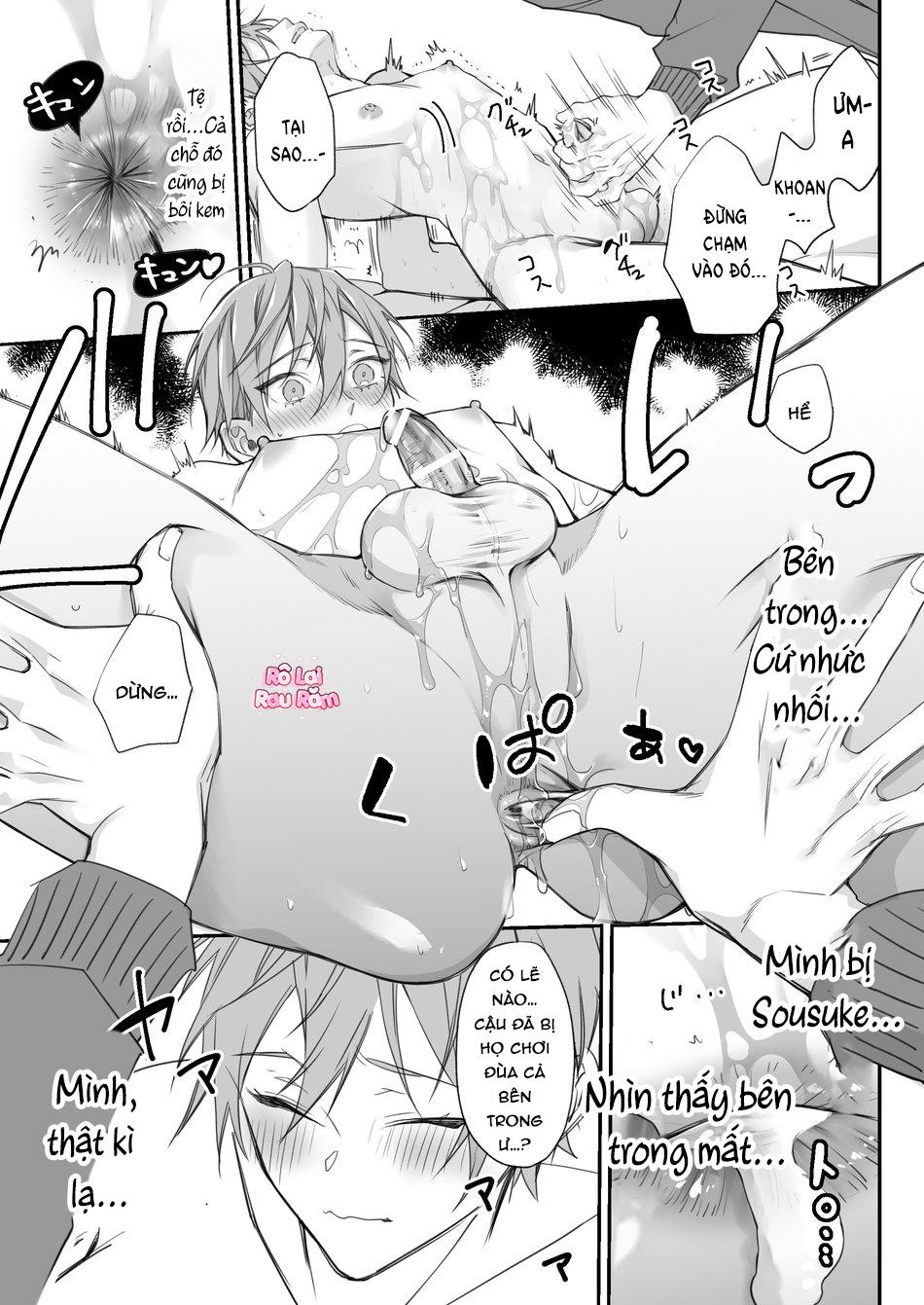 Đọc truyện Tuyển Tập BL 18 theo yêu cầu nhà Rô Lai - Chapter 67.2