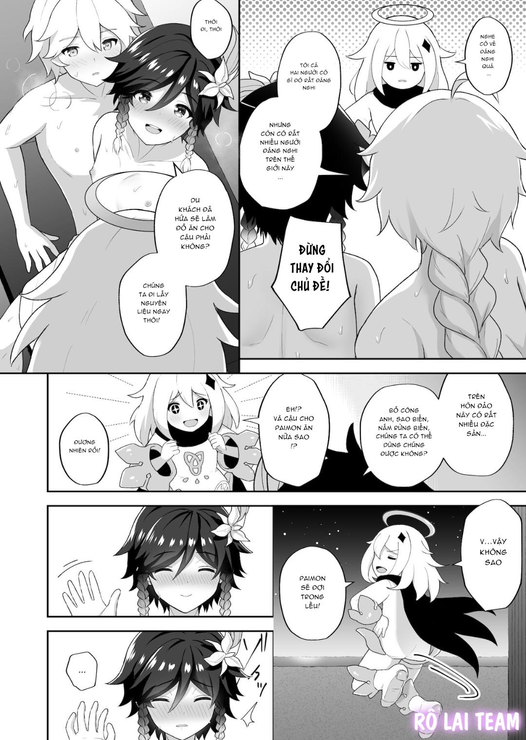 Đọc truyện Oneshot Hỏny Nhà Rô Lai - Chapter 175.2