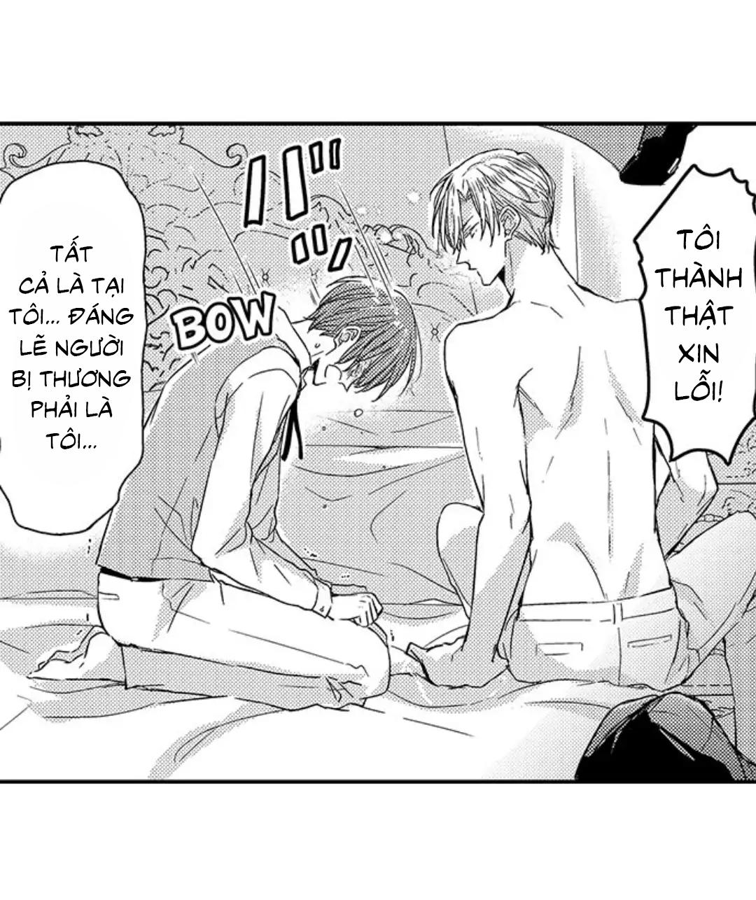 Đọc truyện HOÀNG TỬ HOÀN HẢO YÊU TÔI, TÌNH ĐỊCH CỦA NGÀI - Chapter 16