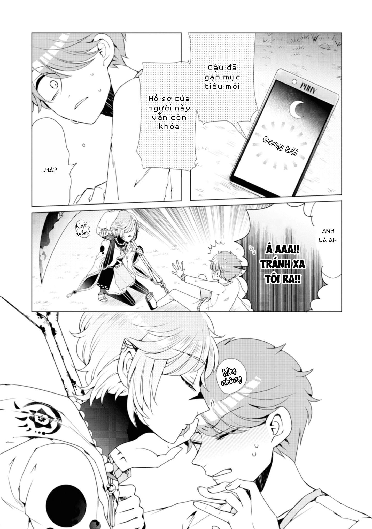 Đọc truyện Lạc Vào Thế Giới Otome - Chapter 5