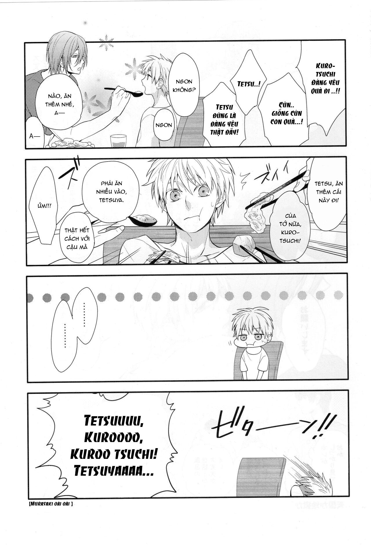 Đọc truyện Doujinshi của Kuroko no basket ball - Chapter 1