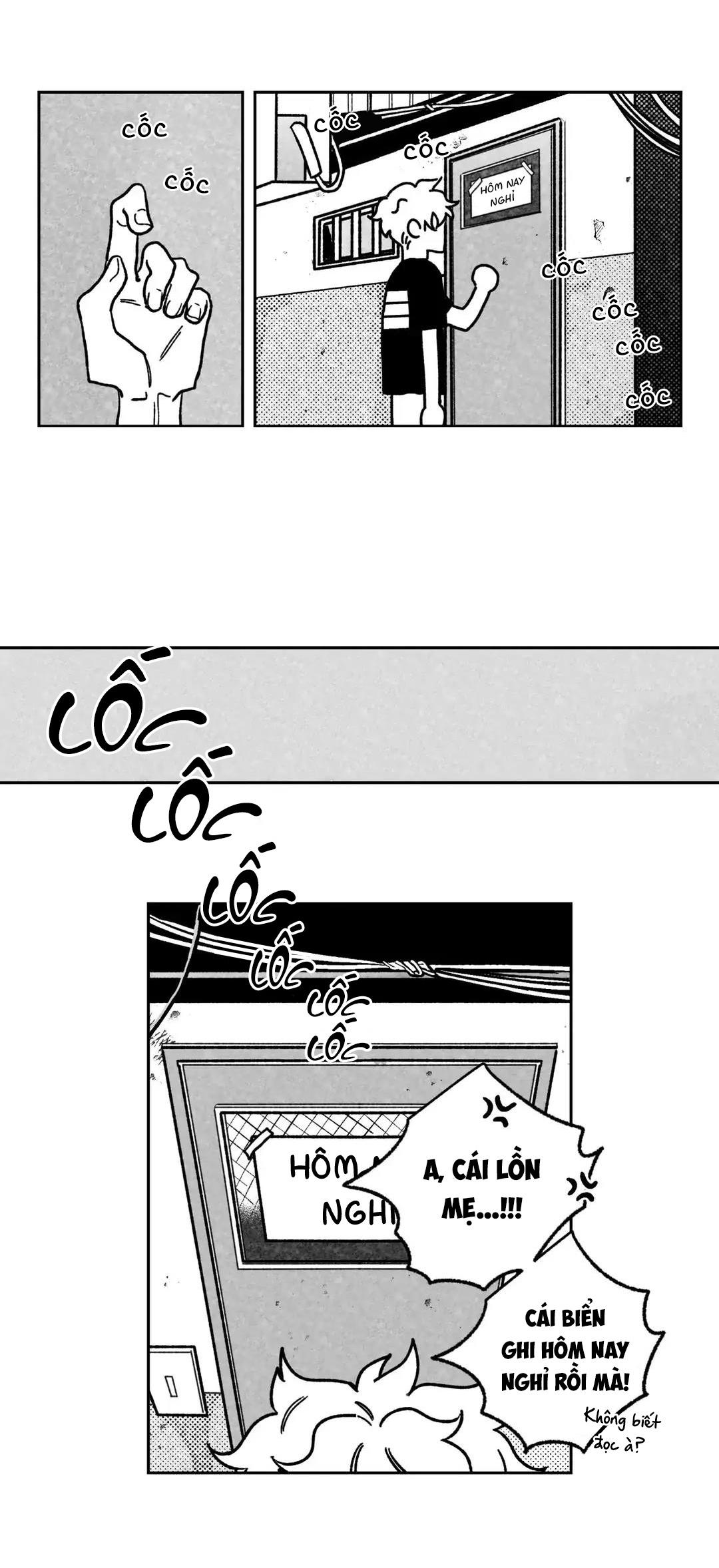 Đọc truyện Yona và Chang-il - Chapter 4