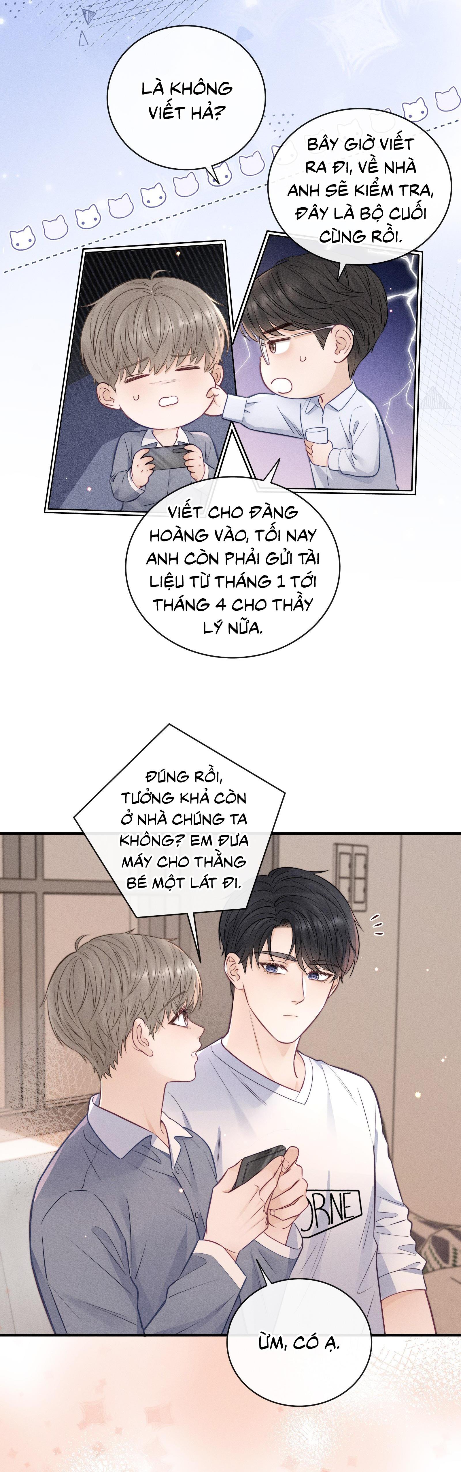 Đọc truyện Khoảng thời gian may mắn - Chapter 49
