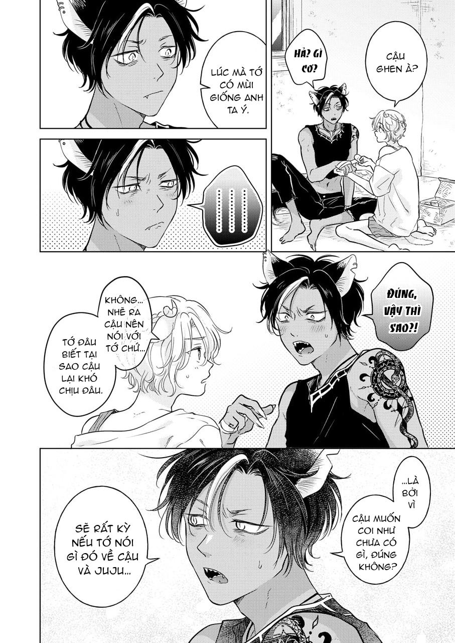 Đọc truyện Thức ăn dự trữ của thú dữ - Chapter 3