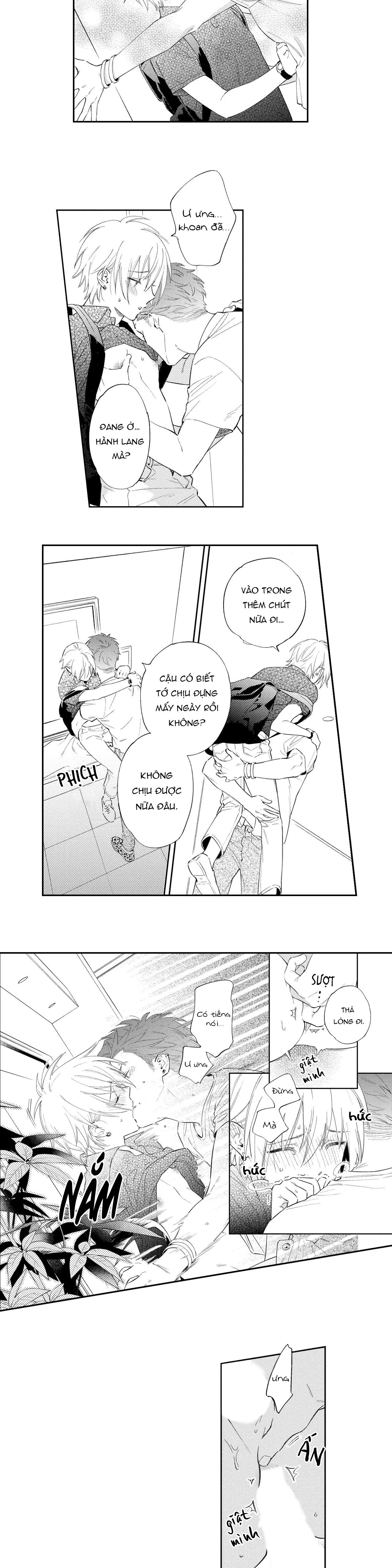 Đọc truyện Tên nhóc Yuki là đồ chơi gợi cảm - Chapter 12