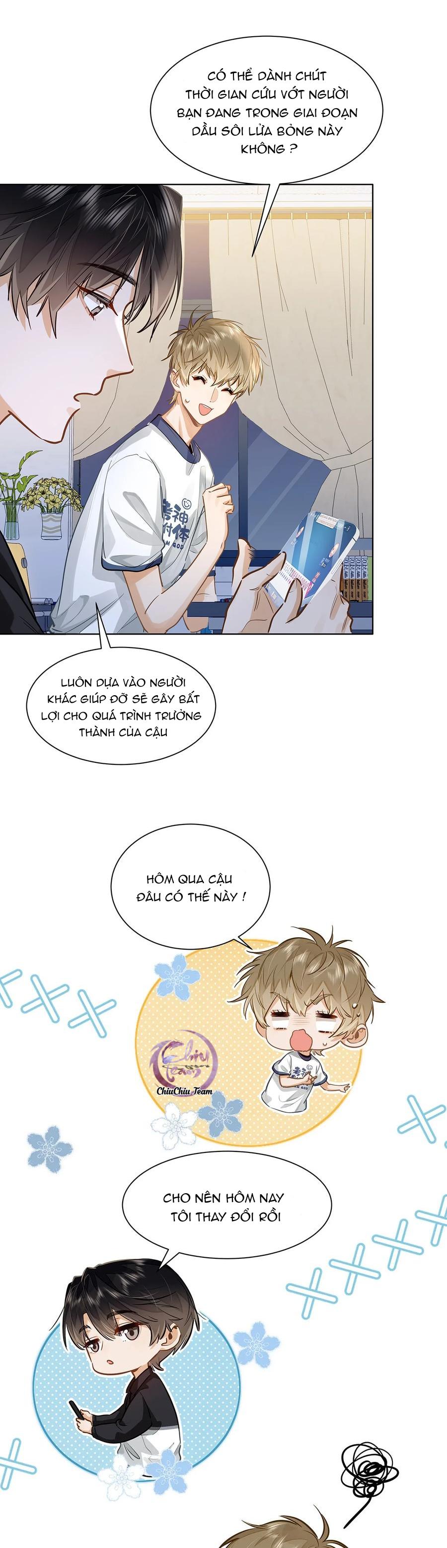 Đọc truyện Tôi thích tin tức tố của cậu - Chapter 28