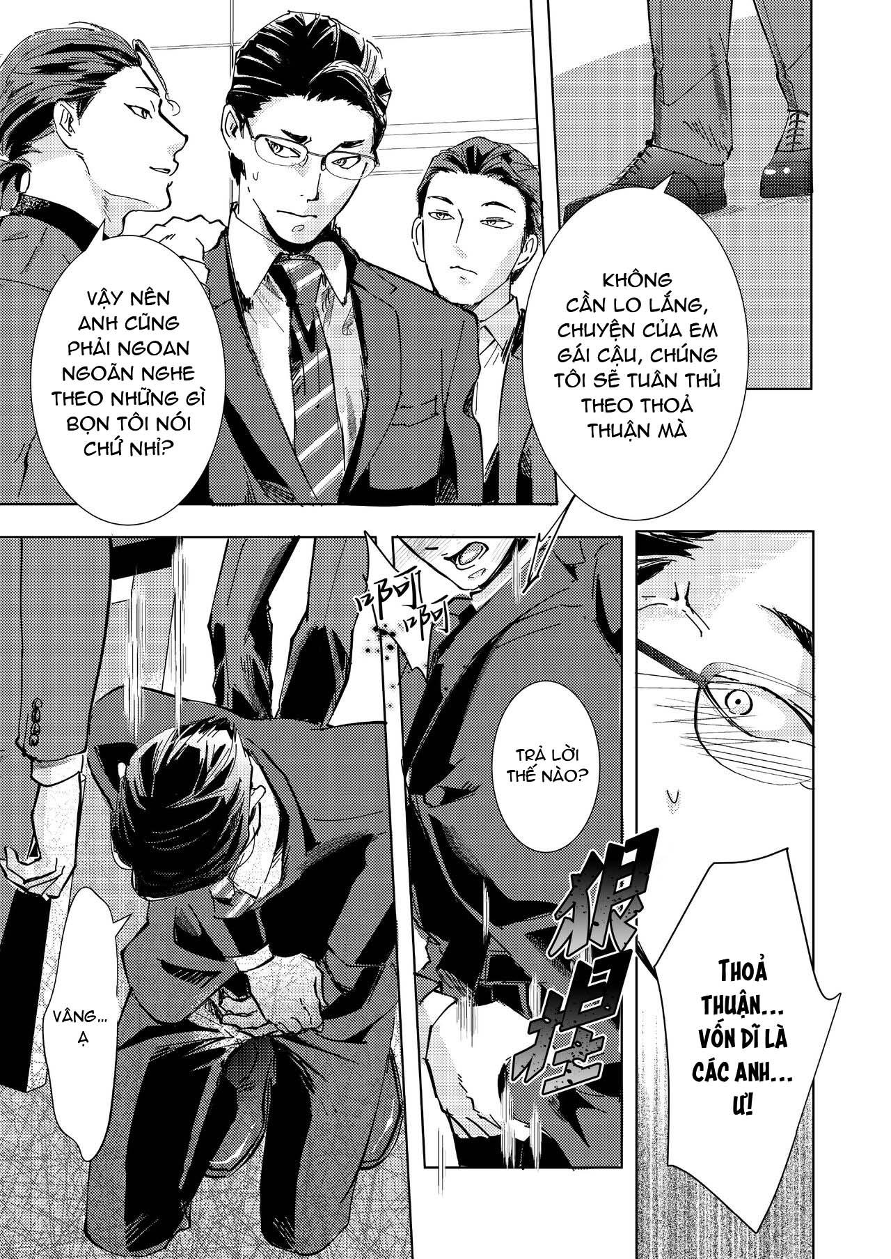 Đọc truyện Ở đây có yaoi hơi bị choáy - Chapter 152