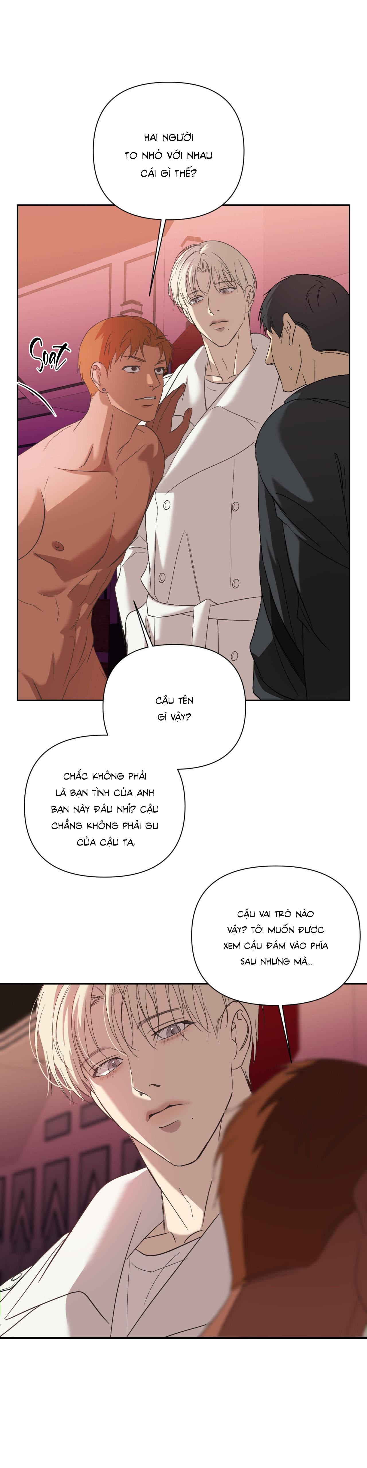 Đọc truyện BACKLIGHT - Chapter 23