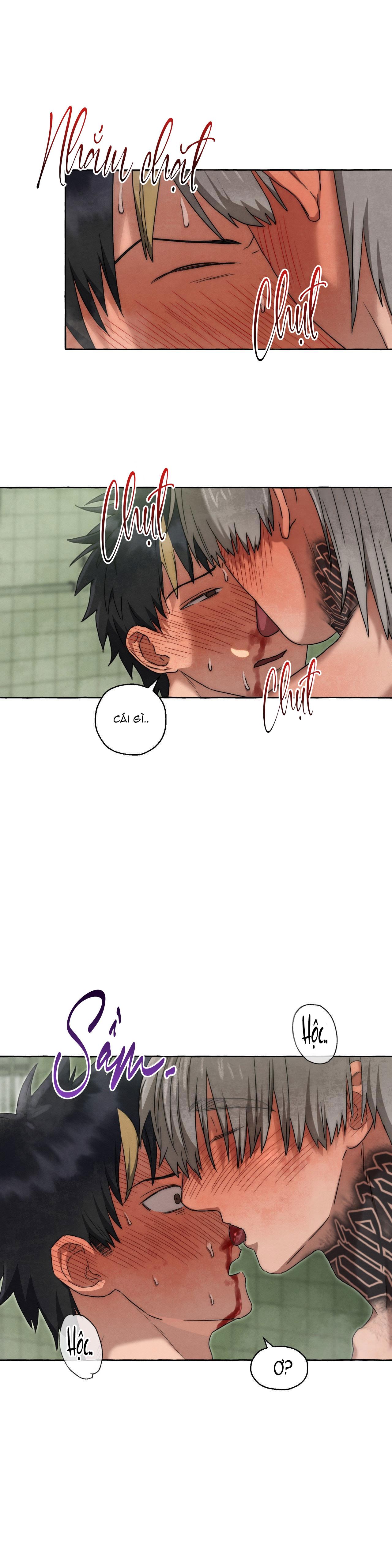 Đọc truyện NHỮNG CON CHÓ TRONG TÙ - Chapter 23