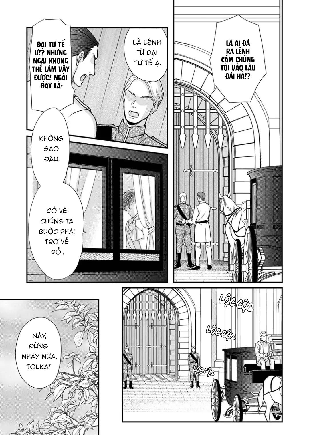 Đọc truyện Hóa Giải Lời Nguyền - Chapter 3