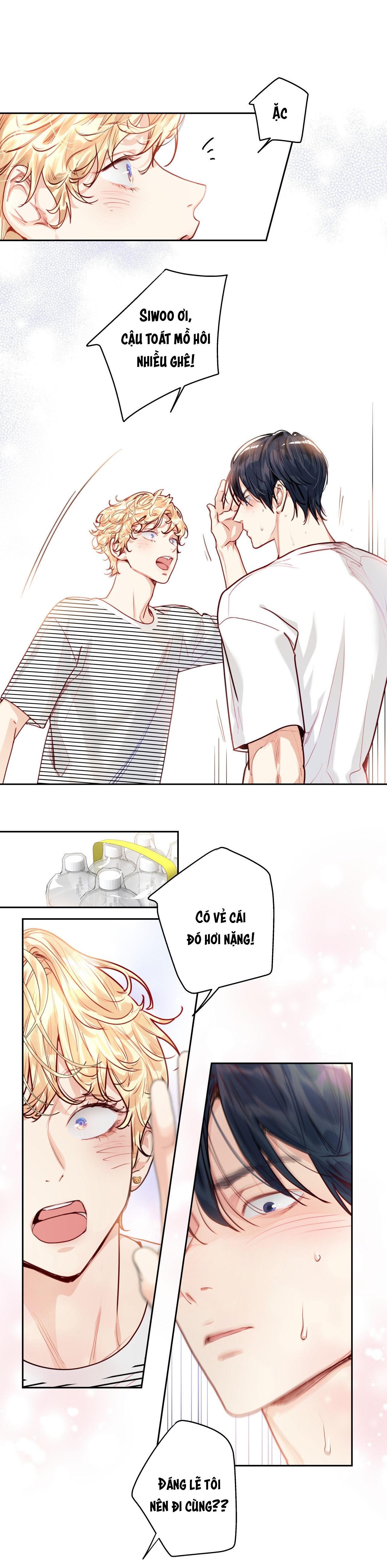 Đọc truyện TÌNH YÊU LÀ ẢO TƯỞNG - Chapter 14