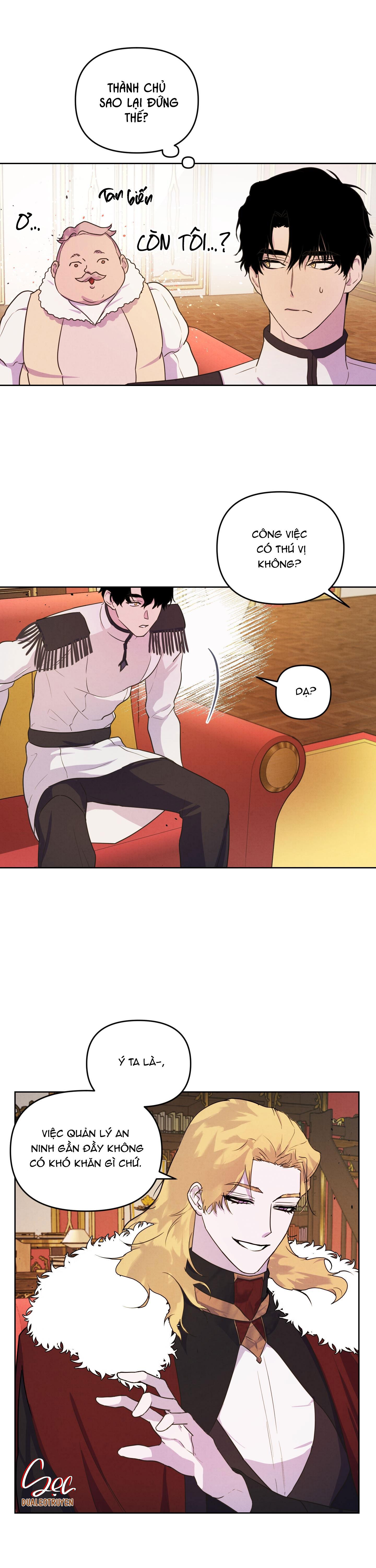 Đọc truyện ĐÓA HOA CỦA ALOSHA - Chapter 1