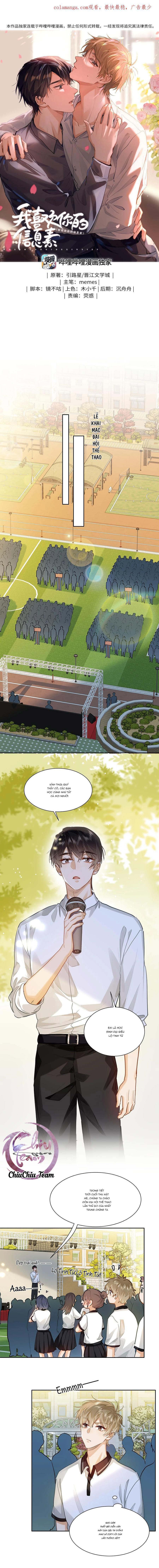 Đọc truyện Tôi thích tin tức tố của cậu - Chapter 32