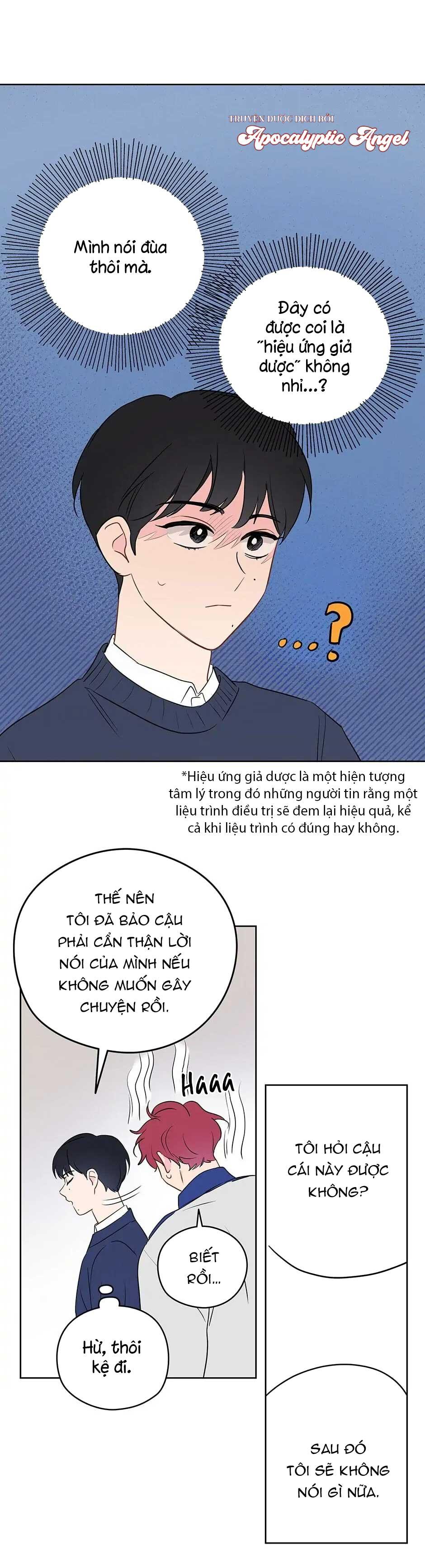 Đọc truyện Liệu Rằng... Đây Có Phải Chỉ Là Một Giấc Mơ Không!? - Chapter 14