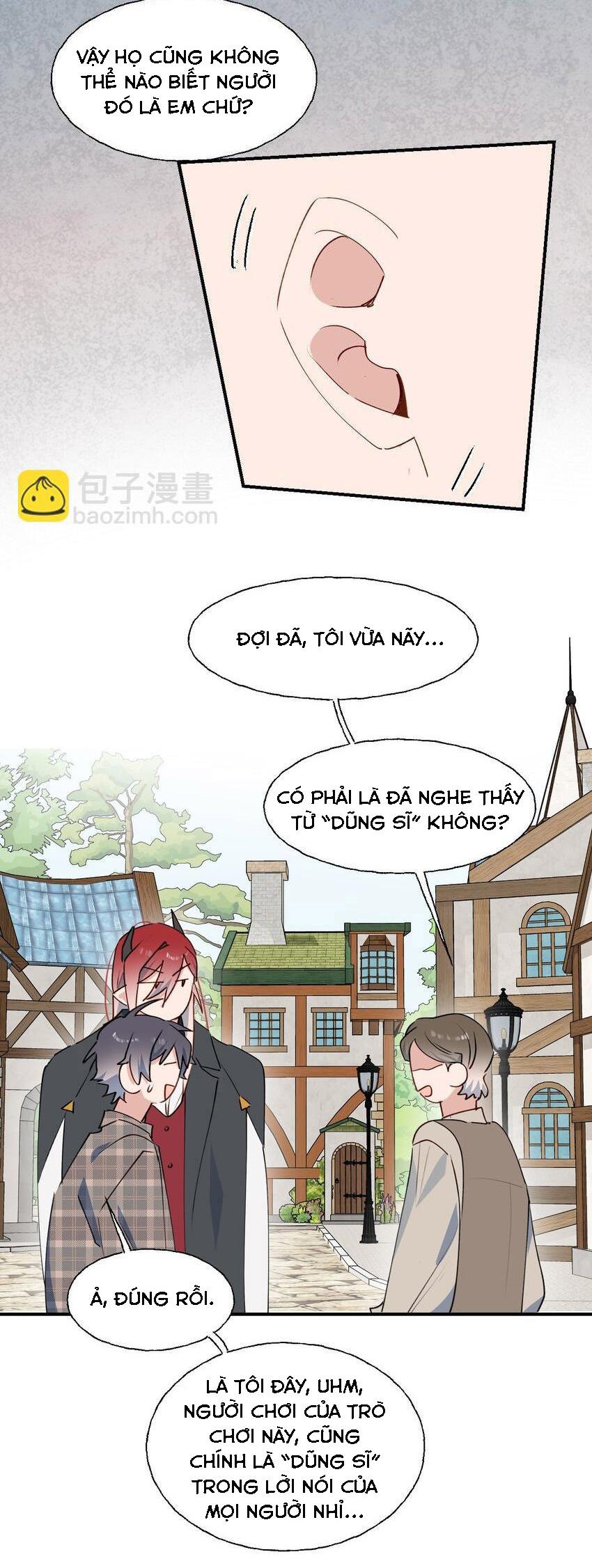 Đọc truyện Ma vương đại nhân luôn trêu chọc tôi - Chapter 77