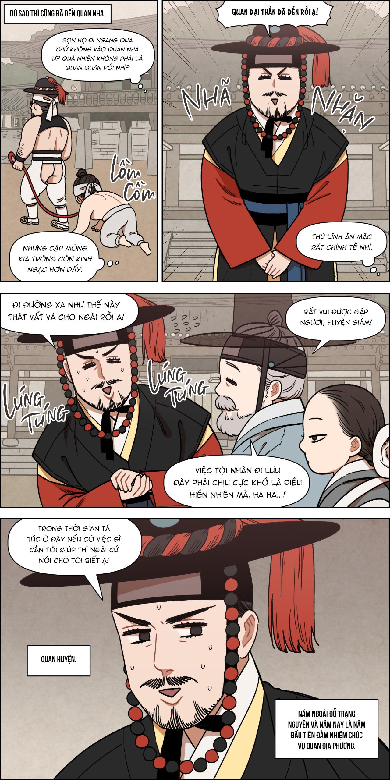 Đọc truyện KẺ HẦU NGỜ NGHỆCH - Chapter 13