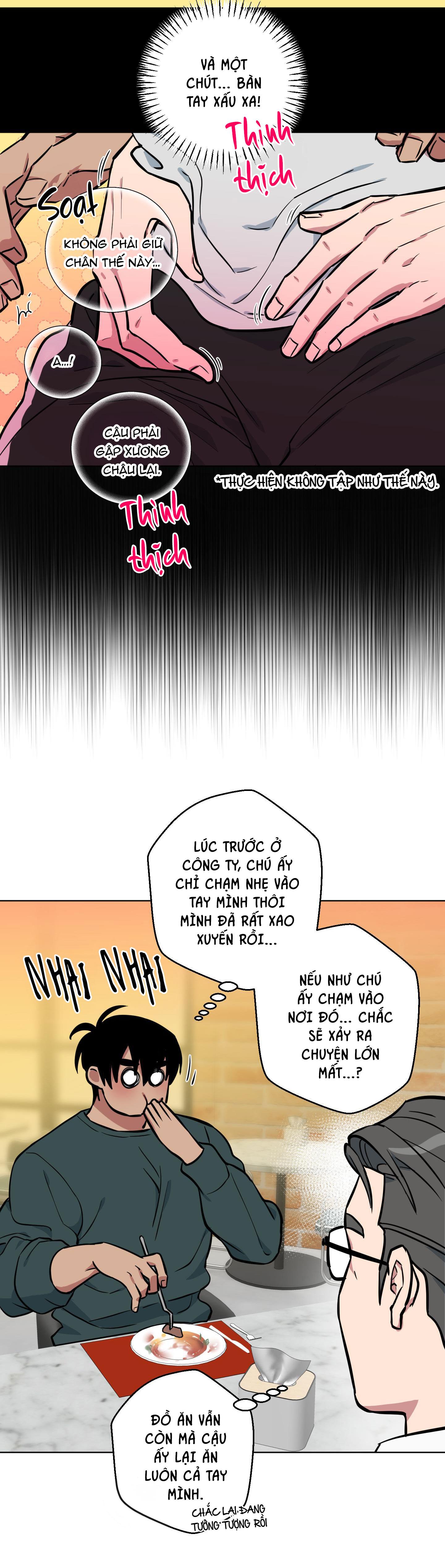 Đọc truyện CHÚ ĐÃ BIẾT HẾT RỒI SAO ? - Chapter 5