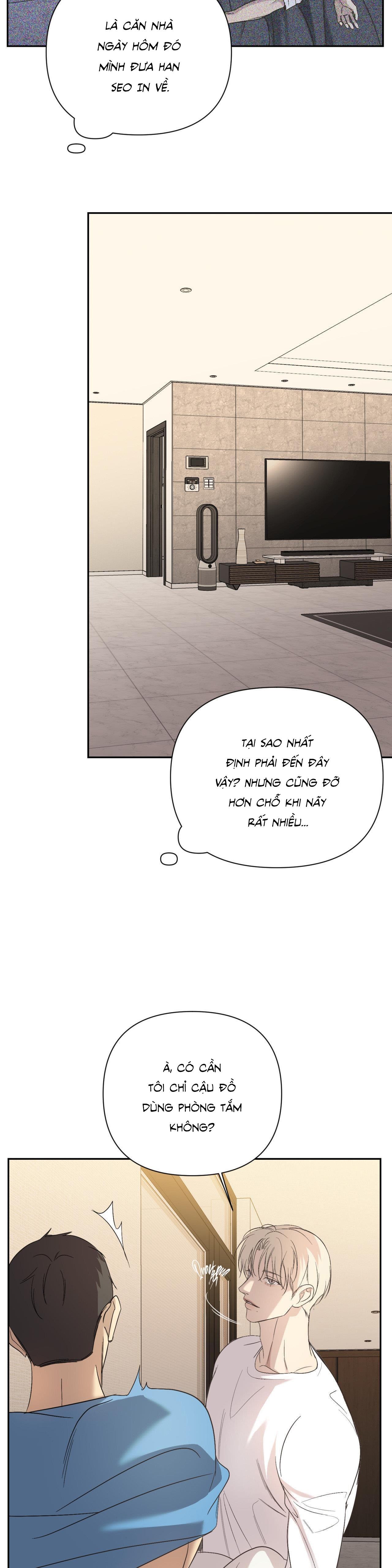 Đọc truyện BACKLIGHT - Chapter 23