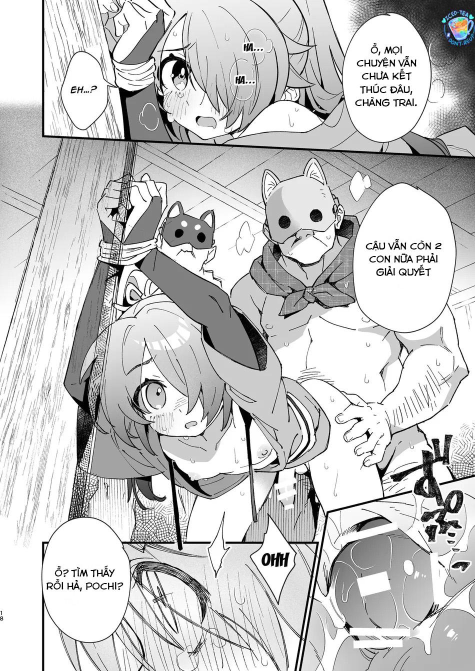 Đọc truyện Tổng hợp oneshot BL gây nwng - Chapter 37