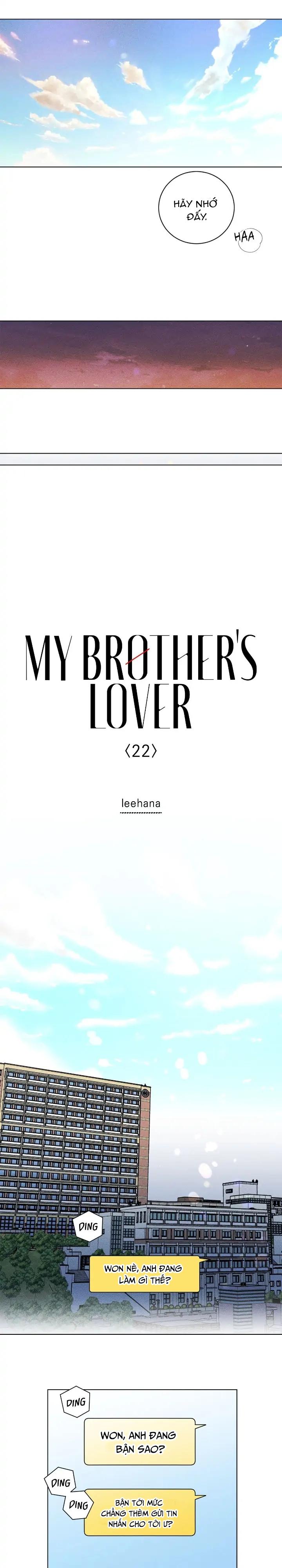 Đọc truyện Người Yêu Của Anh Trai Tôi - Chapter 22