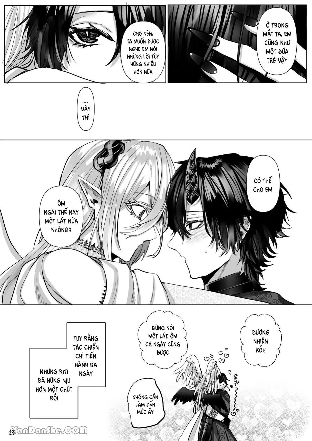 Đọc truyện Oneshot ịch ịch - Chapter 288.3