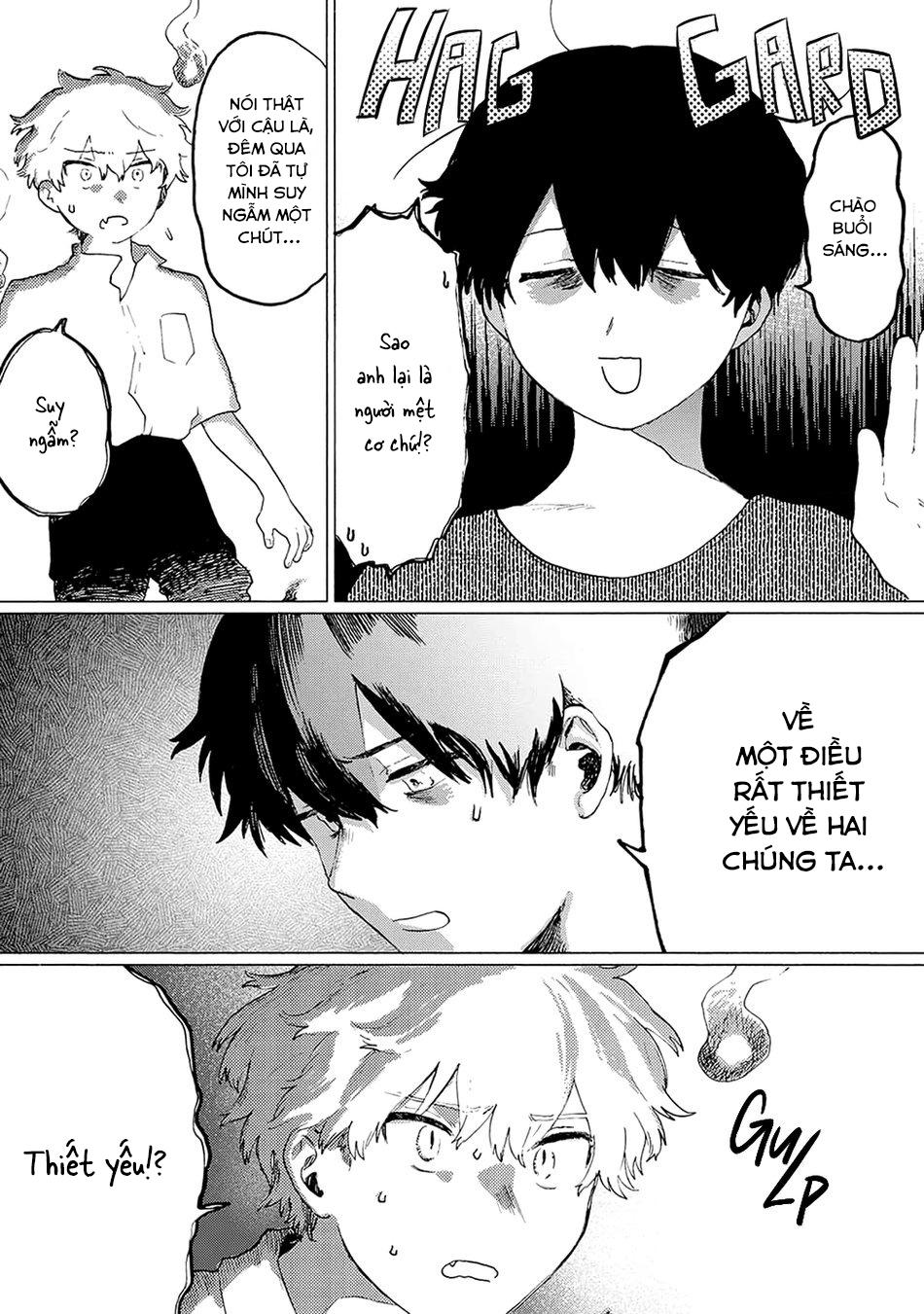 Đọc truyện ONESHOT YAOI THEO YÊU CẦU - Chapter 25