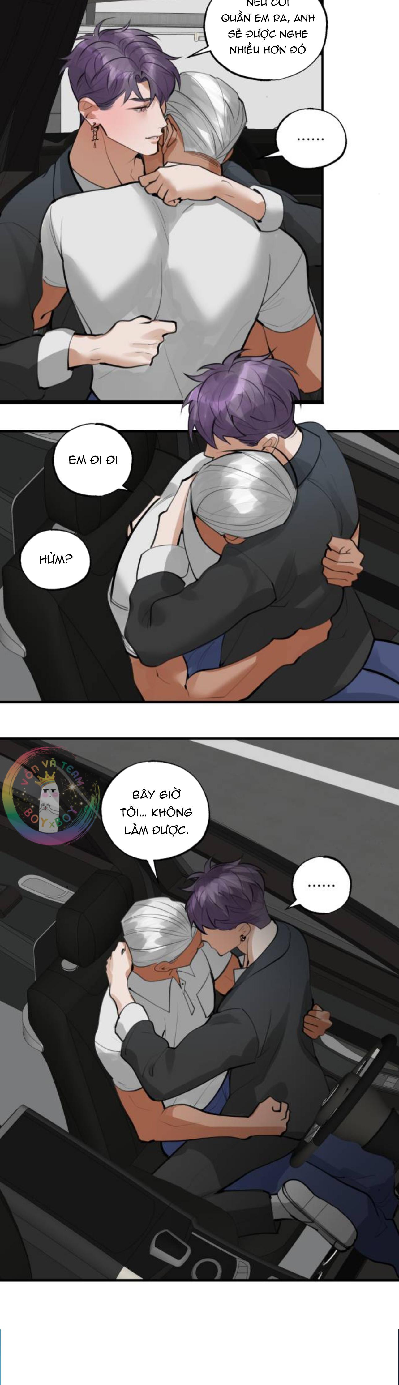 Đọc truyện PRY (Trộm Nhìn) -END - Chapter 21