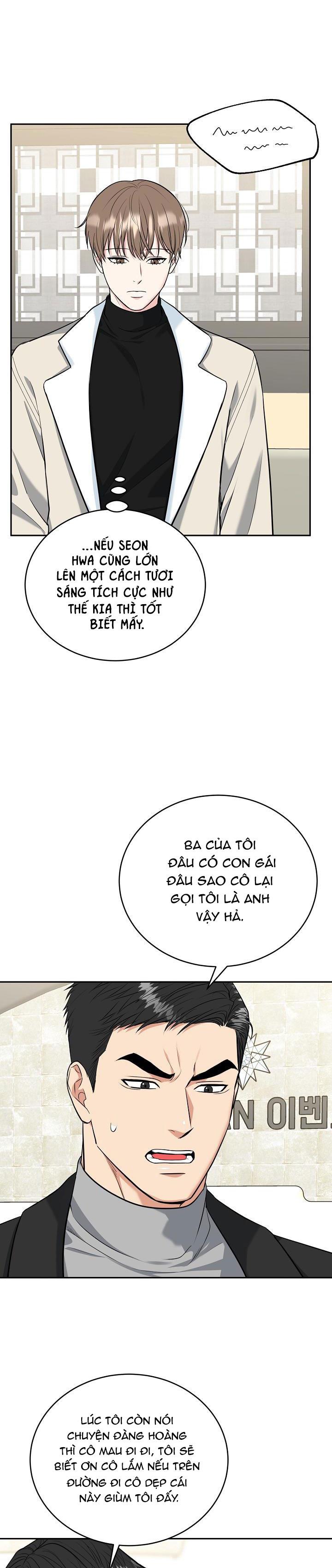 Đọc truyện (ABO) HANG HỔ - Chapter 55