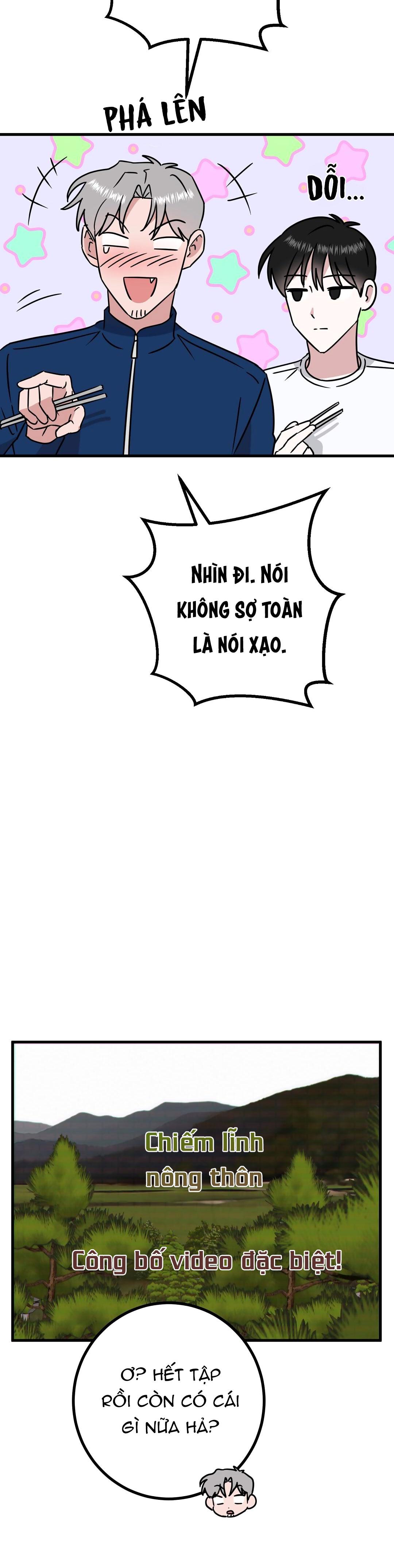 Đọc truyện NHÀ TÔI THÀNH PHIM TRƯỜNG MẤT RỒI - Chapter 25