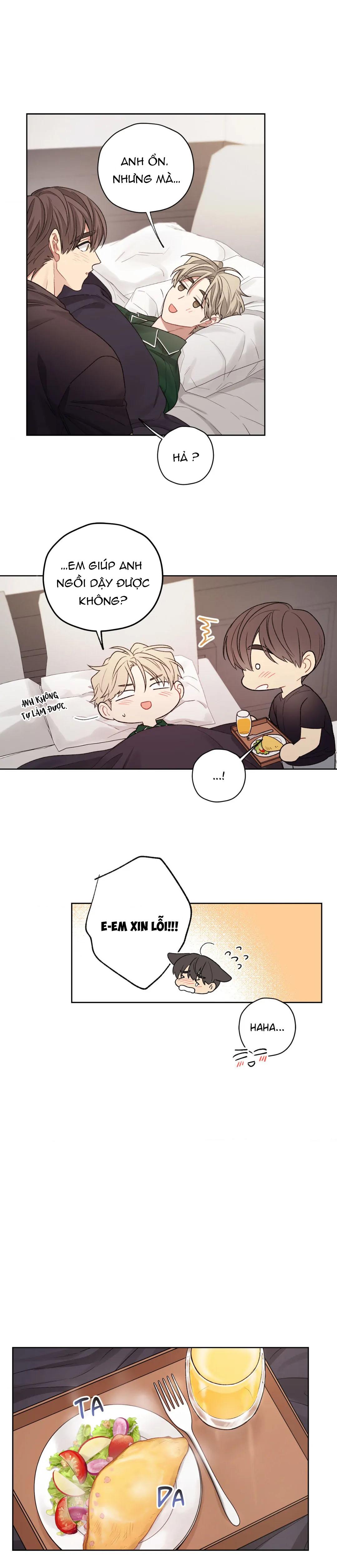 Đọc truyện Tôi thề, tôi không phải kẻ lừa đảo đâu - Chapter 20