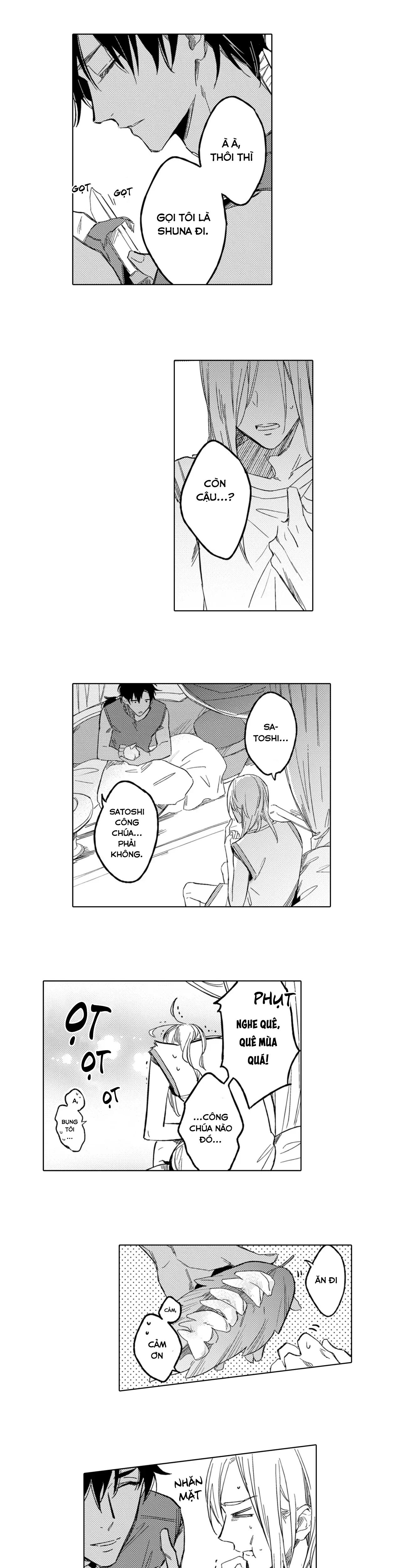 Đọc truyện (END) Đây Không Phải Cuộc Sống Tôi Muốn Sau Khi Tái Sinh - Chapter 2