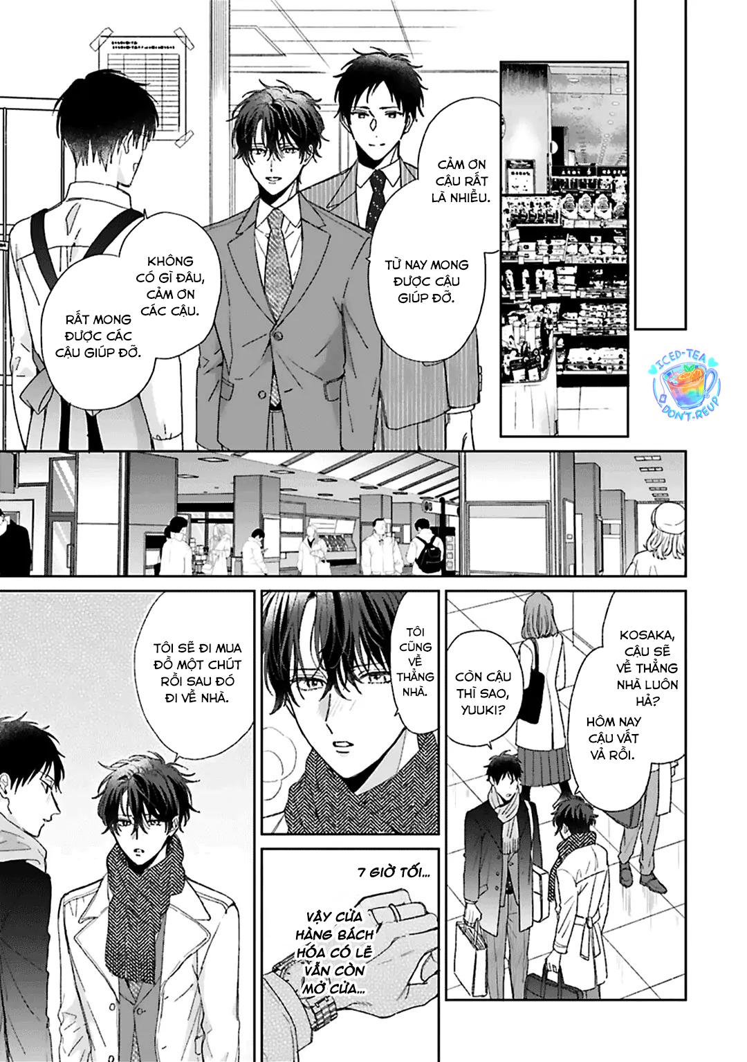 Đọc truyện [Vol 2] Hôn nhân ngọt ngào đầy bất ngờ - Chapter 3