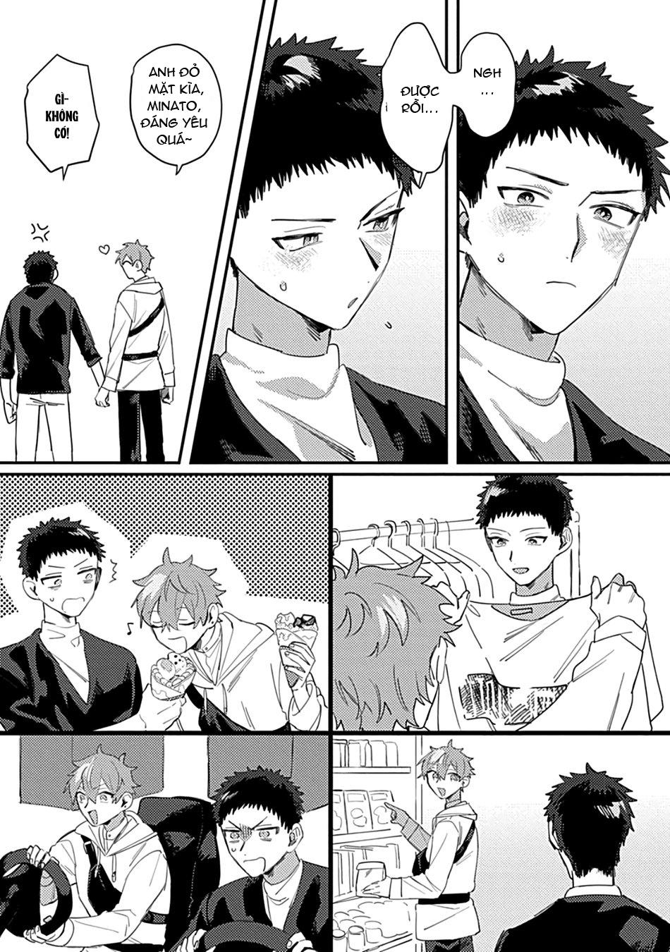 Đọc truyện Toshishita Osananajimi wa Amaku Semetai Otoshigoro - Chapter 3