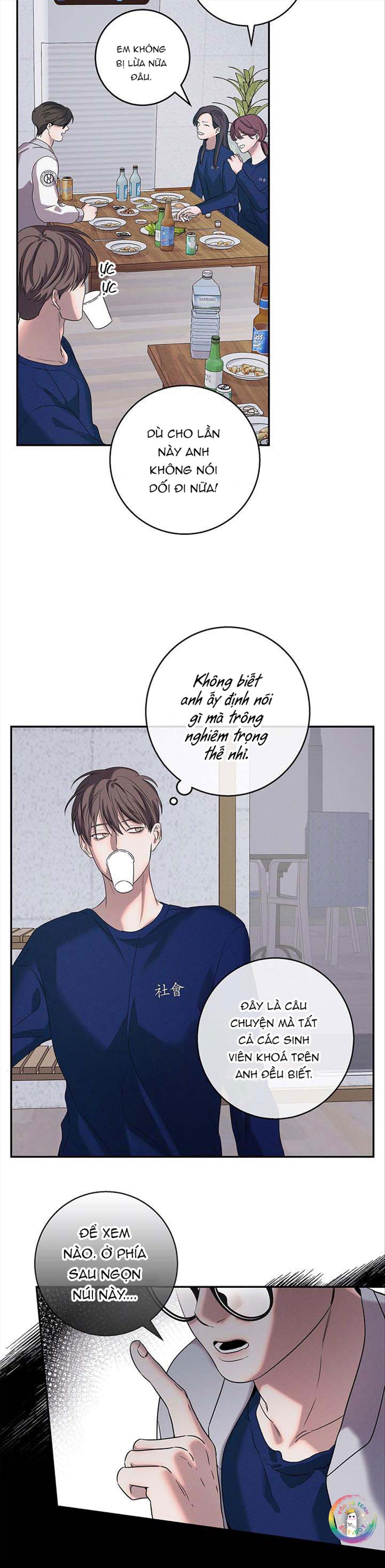 Đọc truyện Màn Đêm Không Lối - Chapter 15