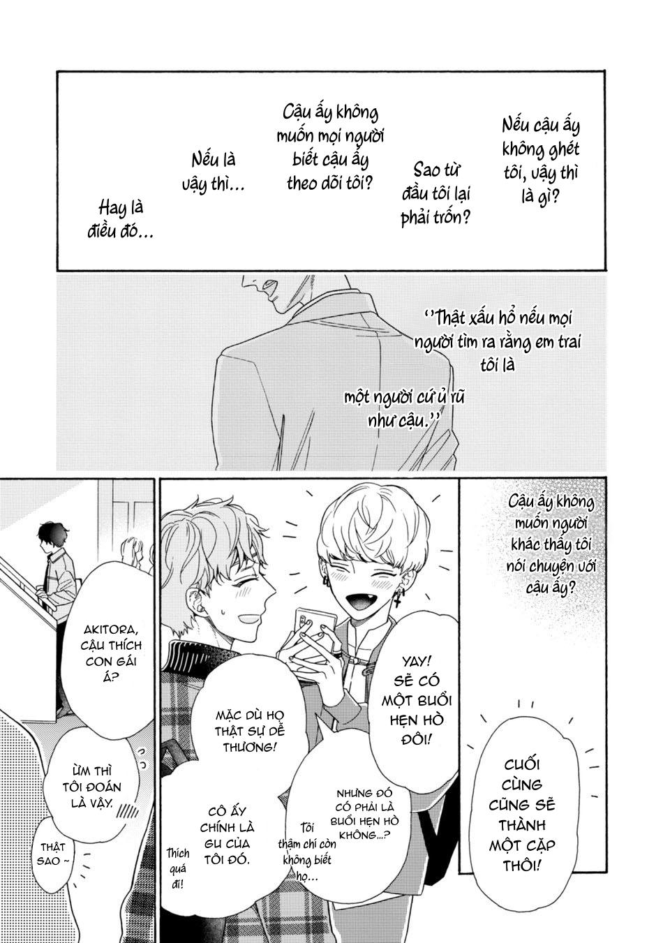 Đọc truyện Minami muốn được nghe giọng tôi gợi tình - Chapter 2