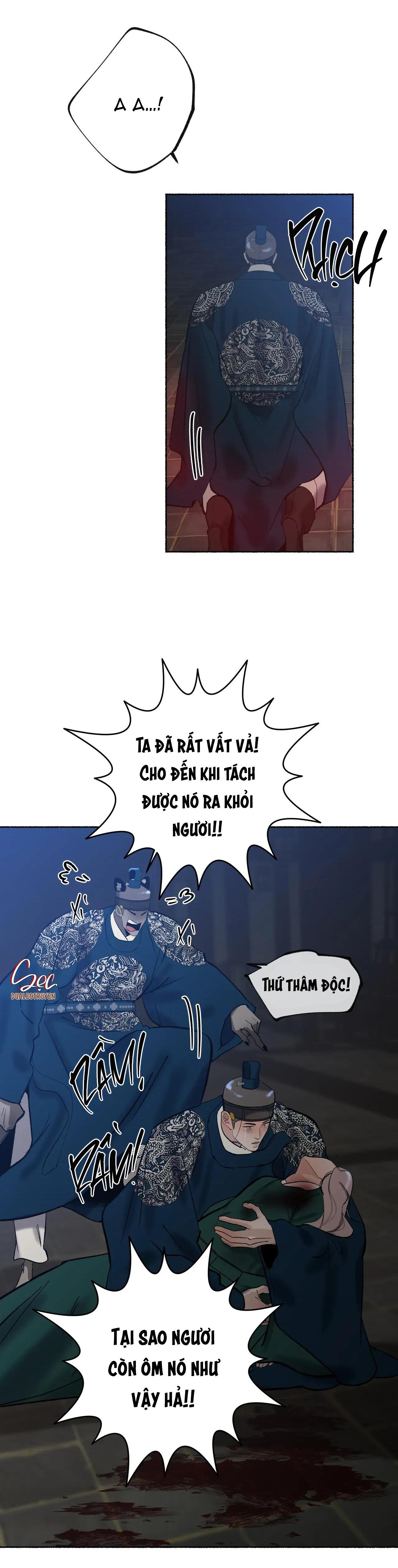 Đọc truyện HỔ NGÀN NĂM - Chapter 51