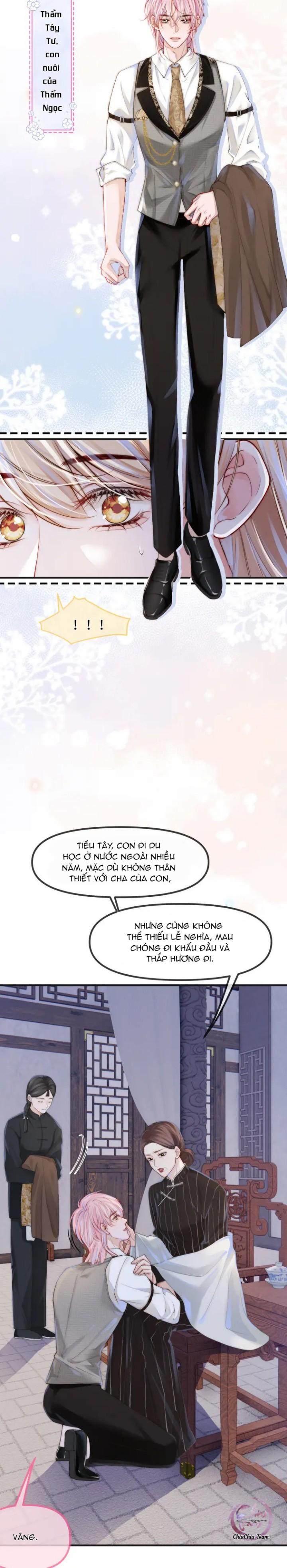 Đọc truyện Không Thân Mật Sẽ Tiêu Đời - Chapter 3