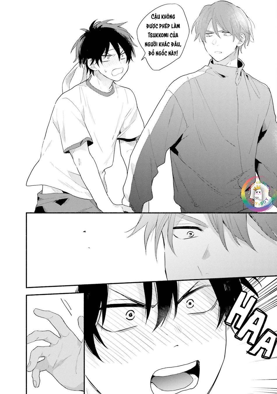 Đọc truyện Sokuseki Ad-Lib Lover Debut! - Chapter 3