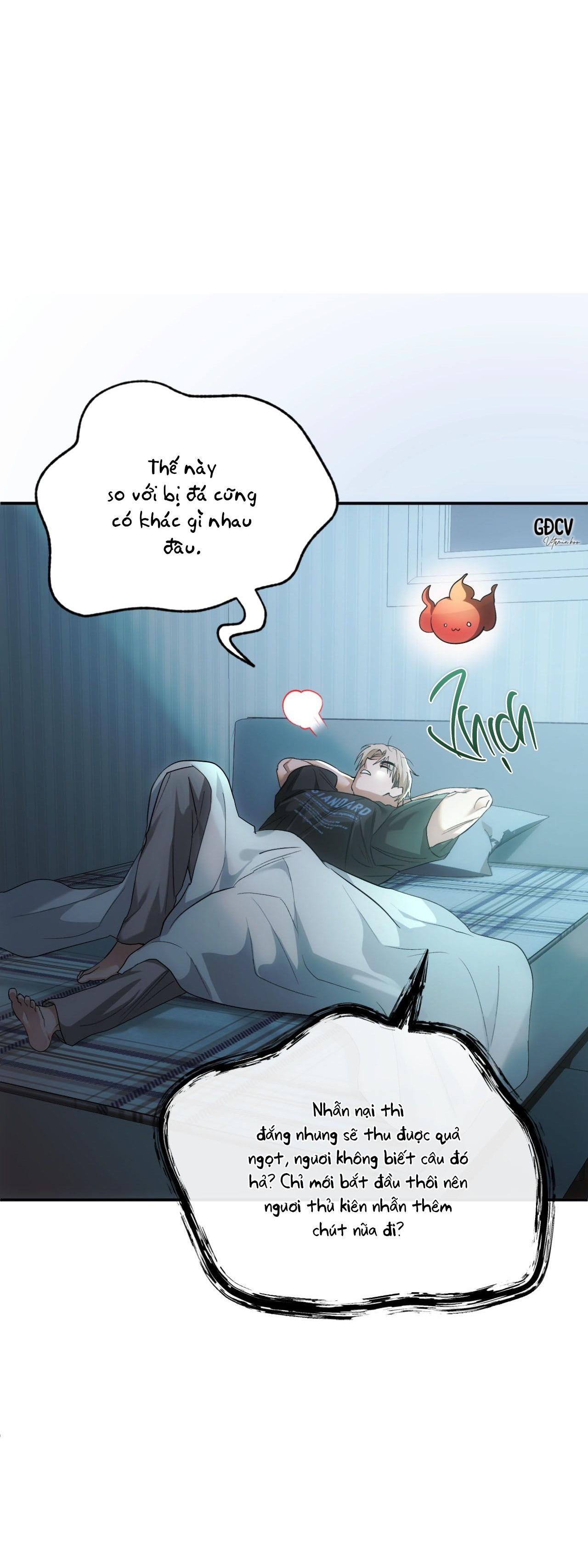 Đọc truyện DEEP BURNING - Chapter 8