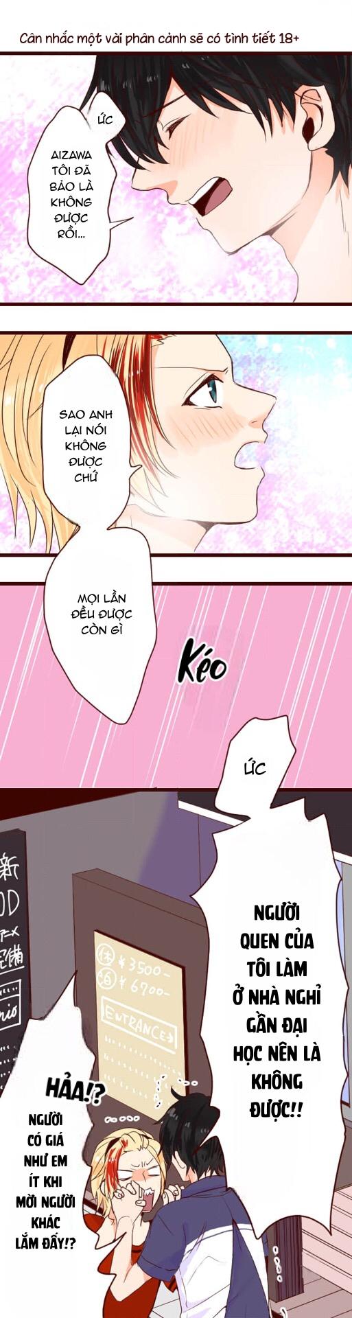 Đọc truyện Bạn Cùng Phòng Lỡ Uống Thuốc Kích Dục Tôi Chế Và Cái Kết - Chapter 13