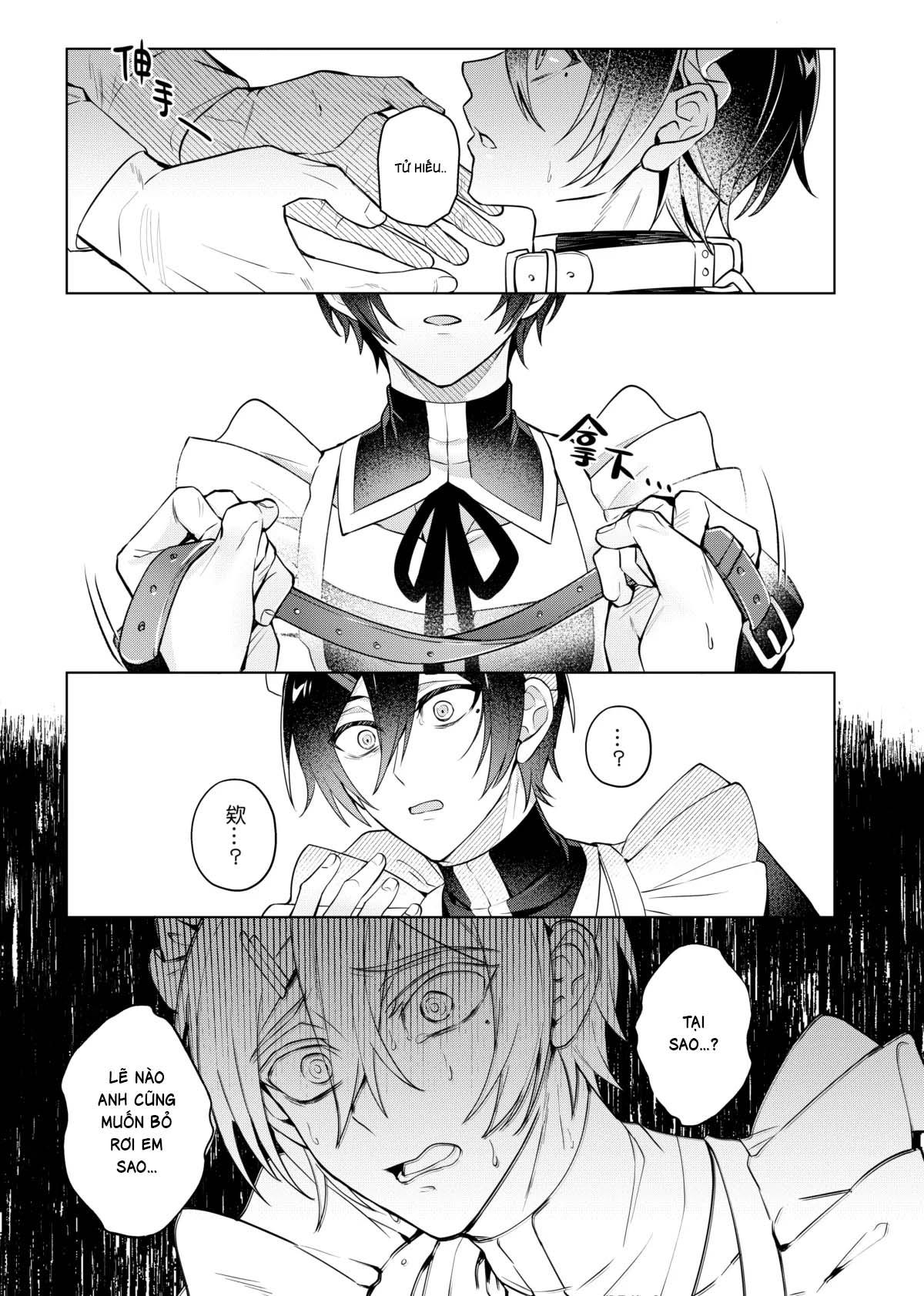 Đọc truyện Oneshot ịch ịch - Chapter 357