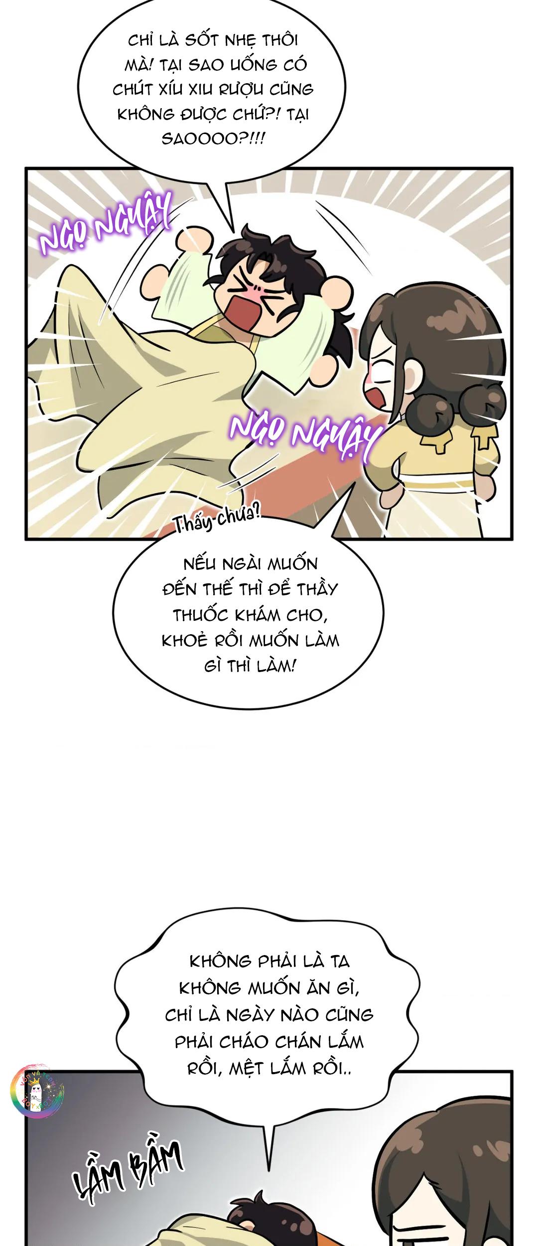 Đọc truyện Người Tình Của Ác Quỷ - Chapter 22