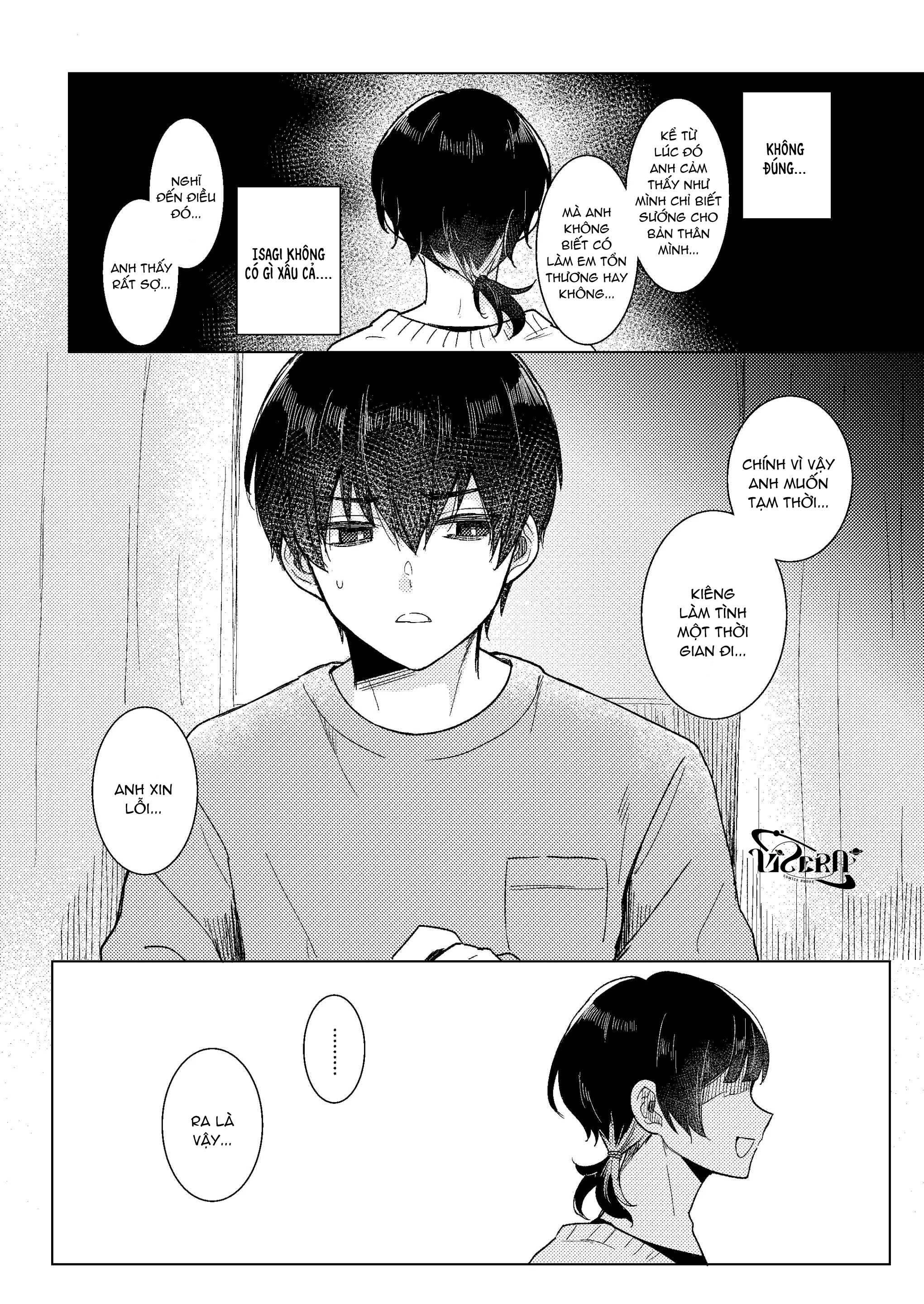Đọc truyện Blue Lock Dj - Chapter 52