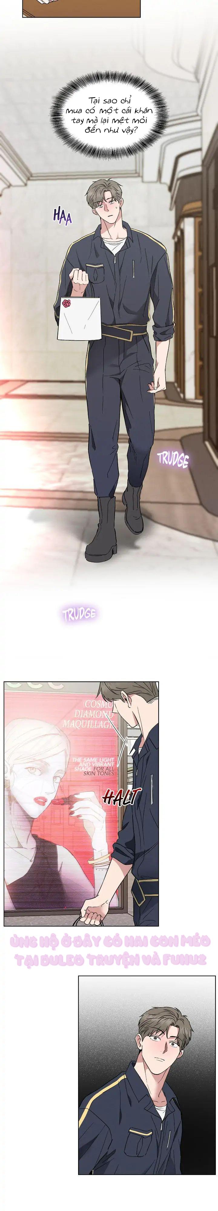 Đọc truyện Ham Muốn Mạnh Mẽ - Chapter 26