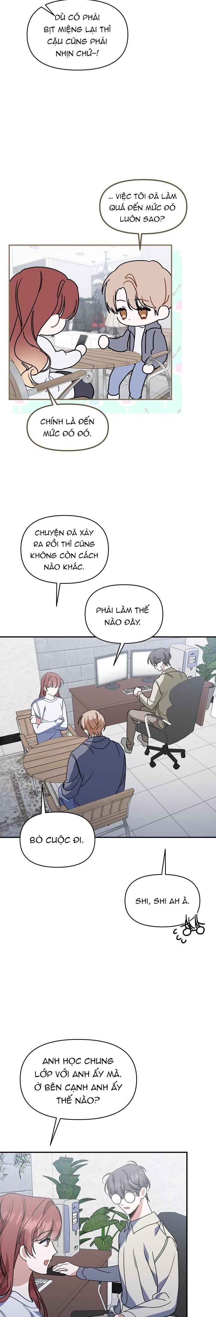 Đọc truyện Khu vực chủ nghĩa tình yêu - Chapter 35