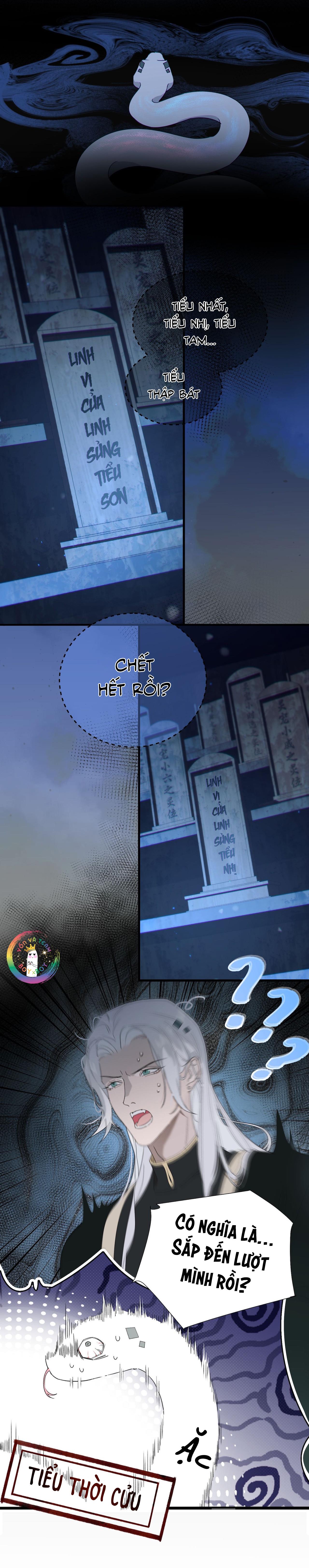 Đọc truyện Xà Yêu Muốn Chạy Trốn - Chapter 4